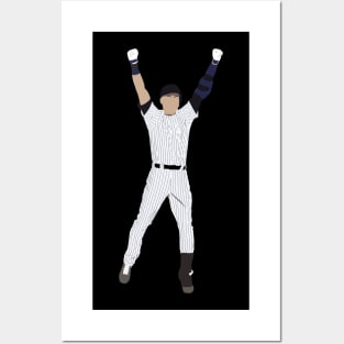 Derek Jeter Hall of Fame Posters and Art